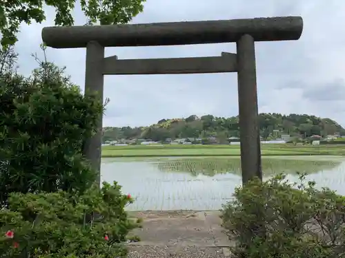 嚴島神社の鳥居