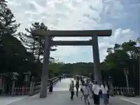 伊勢神宮内宮(皇大神宮)(三重県)