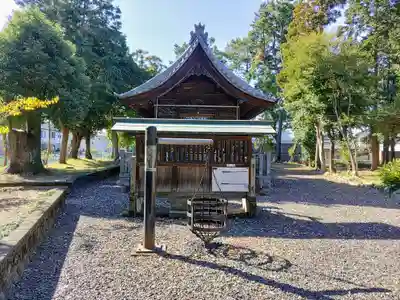 日吉神社の本殿・本堂