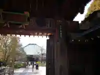 長喜院の山門・神門