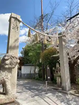 百舌鳥八幡宮のその他建物