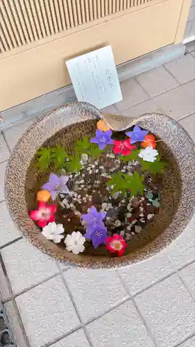 美瑛神社の手水舎