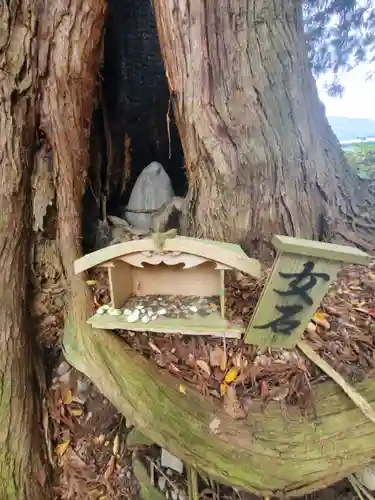 山家神社のその他建物