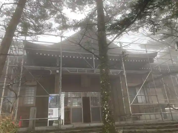石鎚神社 土小屋遥拝殿の本殿・本堂