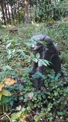 熊野神社の狛犬