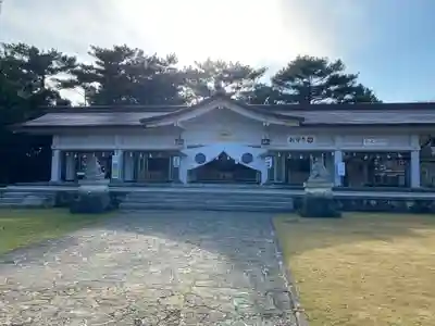 沖縄県護国神社の本殿・本堂