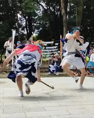 諏訪八幡神社のお祭り