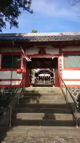 天神社の山門