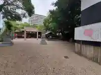 廣田神社の庭園