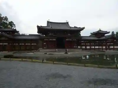 平等院の本殿・本堂