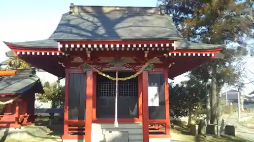 香取神社の本殿・本堂