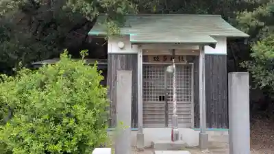 蛭子神社の本殿・本堂