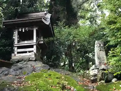 飯名神社の本殿・本堂