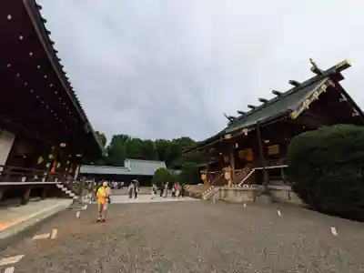 靖國神社の本殿・本堂