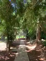 諏訪神社の鳥居