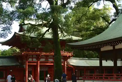 武蔵一宮氷川神社の山門・神門