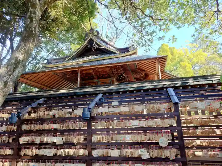 川越氷川神社の本殿・本堂
