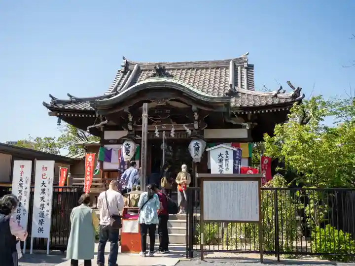 寛永寺不忍池弁天堂(東京都)