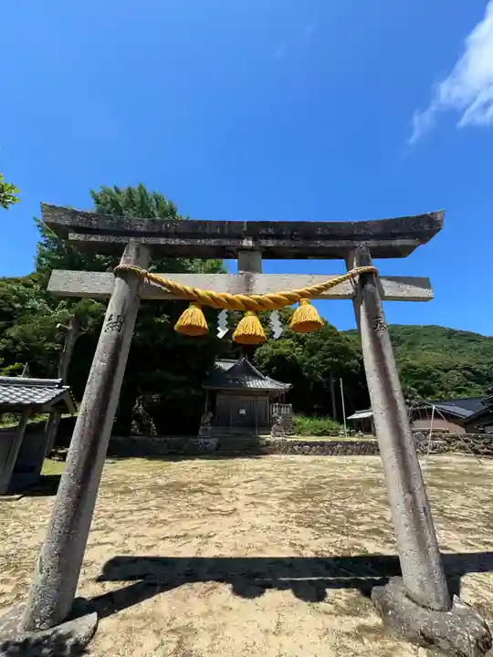 志布比神社(京都府)