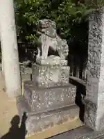 里外神社の狛犬