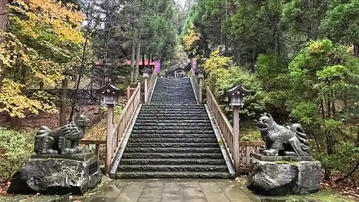 真山神社(秋田県)
