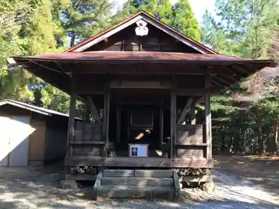 鉾神社の本殿・本堂