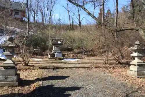 采女神社の景色