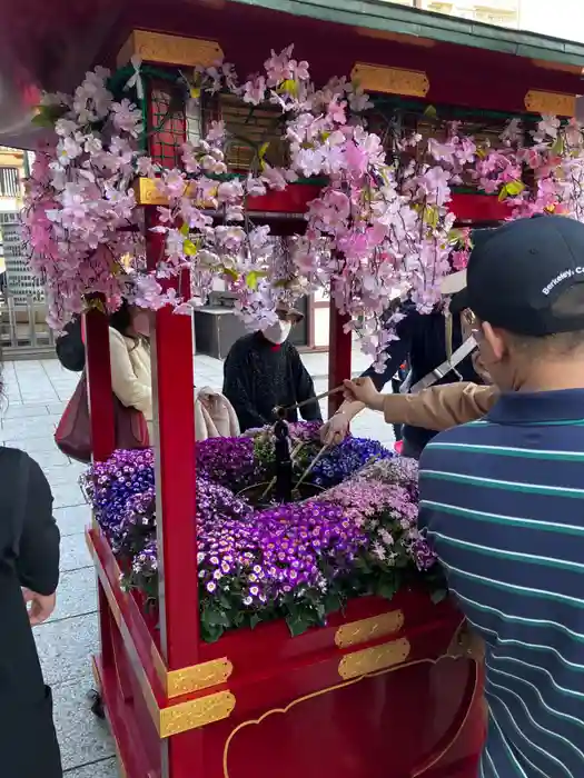 川崎大師不動堂の建物その他