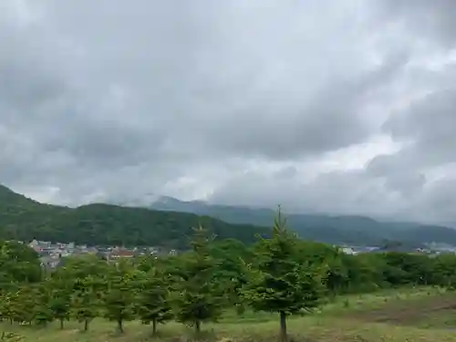 札幌御嶽神社の景色