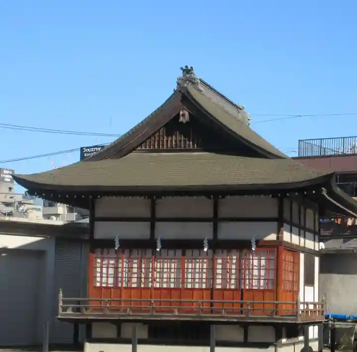 戸部杉山神社のその他建物