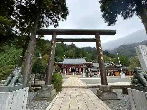 大山阿夫利神社(神奈川県)