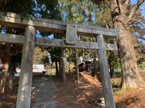 八幡宮の鳥居