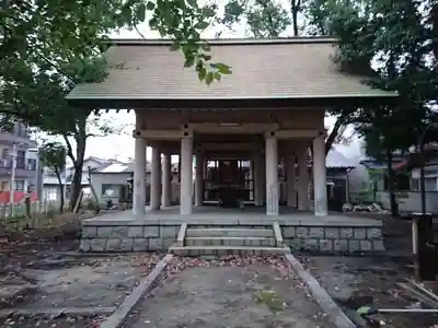 波限神社のその他建物