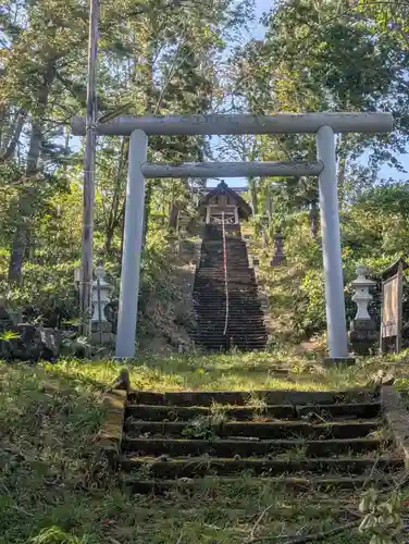 御園神社の鳥居