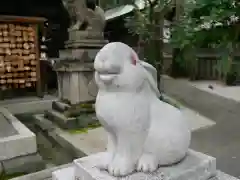 岡崎神社の狛犬