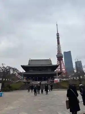 増上寺の本殿・本堂