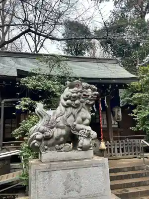 神明氷川神社(東京都)