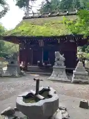 八王寺の手水