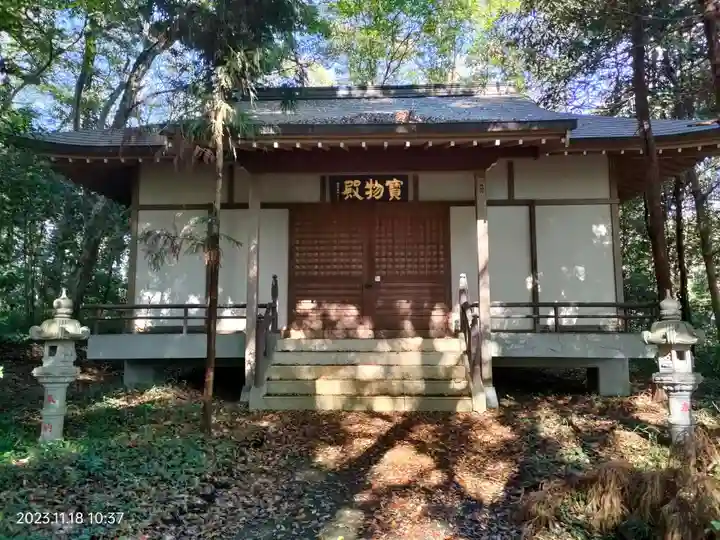 鳩峯八幡神社(埼玉県)