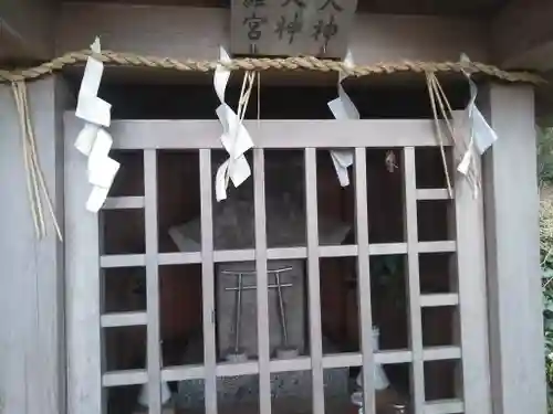 鎮懐石八幡宮の末社・摂社