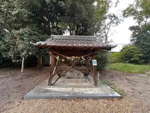 杵築神社の手水舎