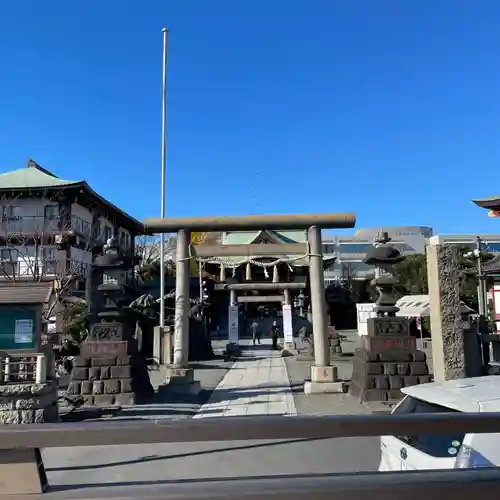 羽田神社の鳥居