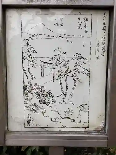 飯香岡八幡宮のその他建物