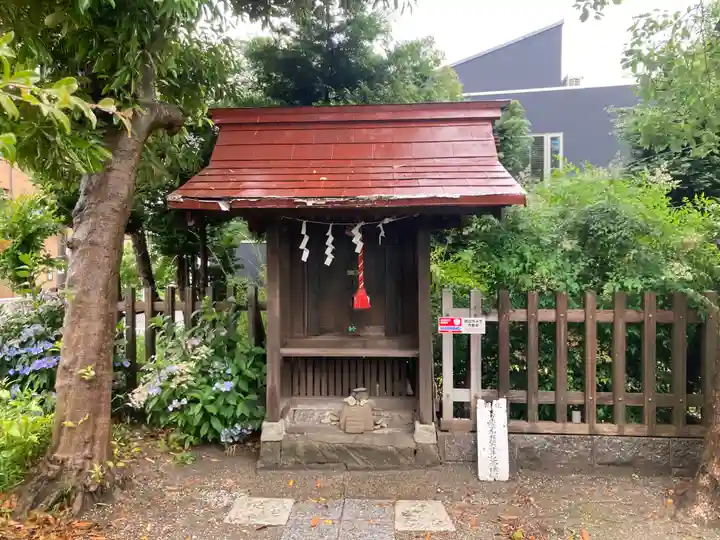 吾妻神社(神奈川県)