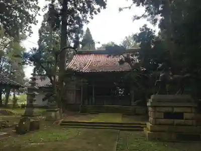 石部神社の本殿・本堂