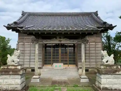 本織神社の本殿・本堂