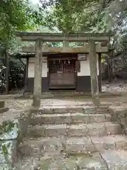 歯定神社（大和神社摂社）(奈良県)