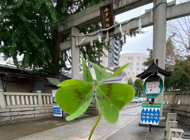 今戸神社の鳥居