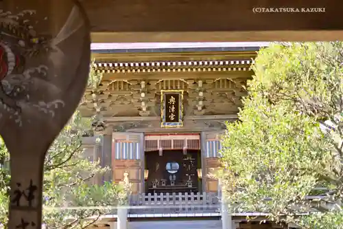 江島神社の本殿・本堂