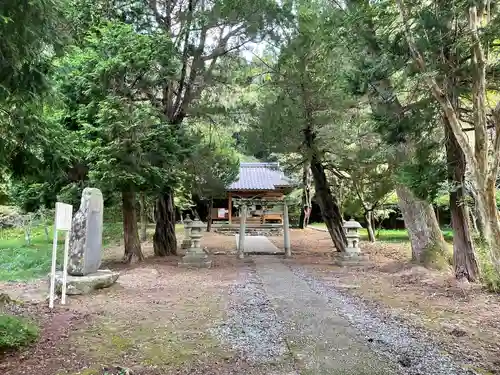 木戸神社の建物その他